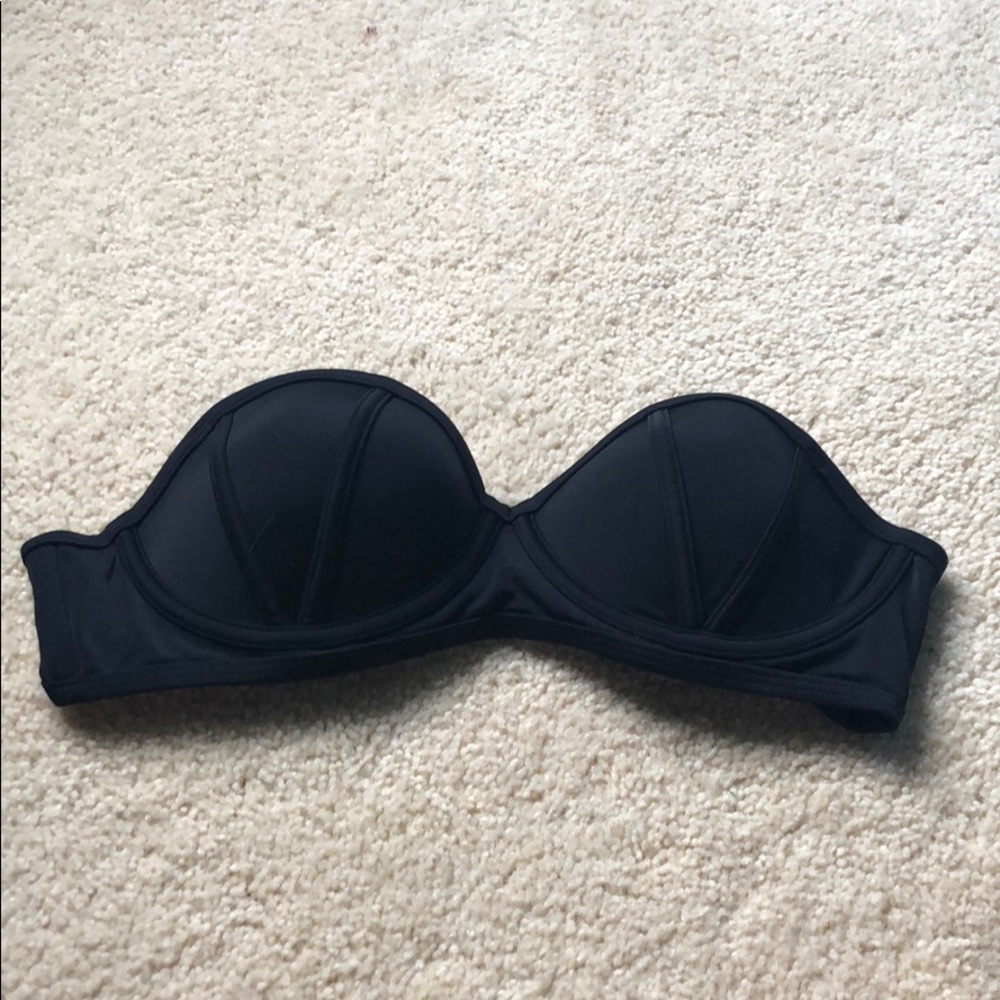 VS Pink blank bandeau top